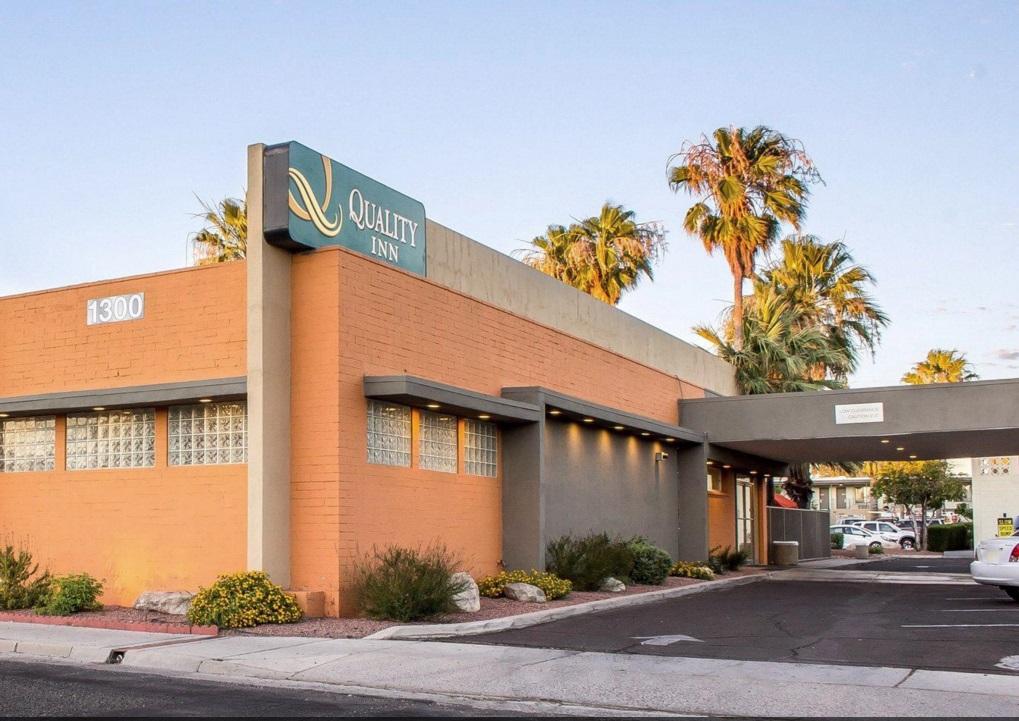 Red Roof Inn Tucson Downtown - University Extérieur photo