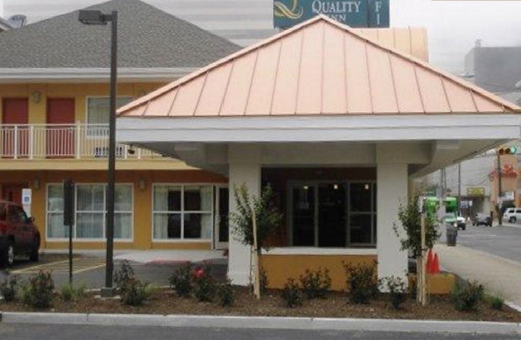 Red Roof Inn Tucson Downtown - University Extérieur photo