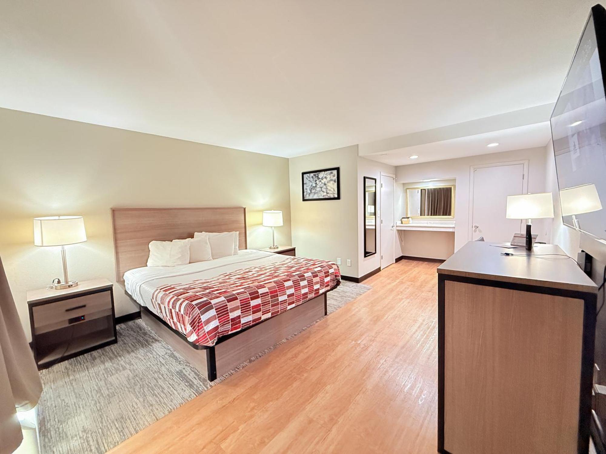 Red Roof Inn Tucson Downtown - University Extérieur photo