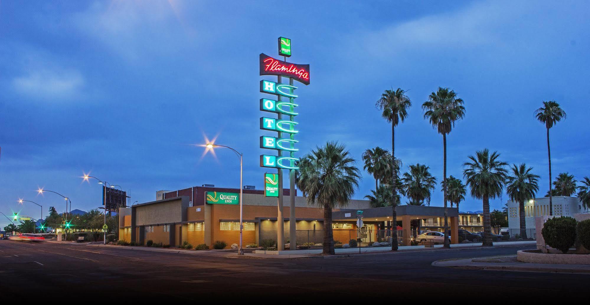 Red Roof Inn Tucson Downtown - University Extérieur photo