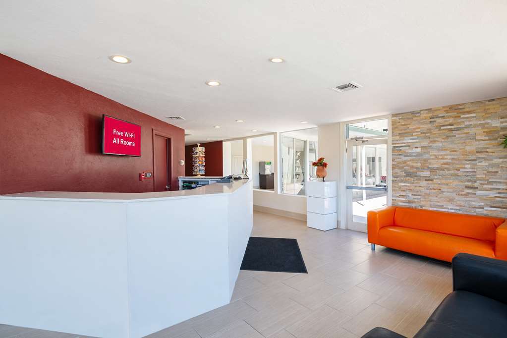 Red Roof Inn Tucson Downtown - University Intérieur photo