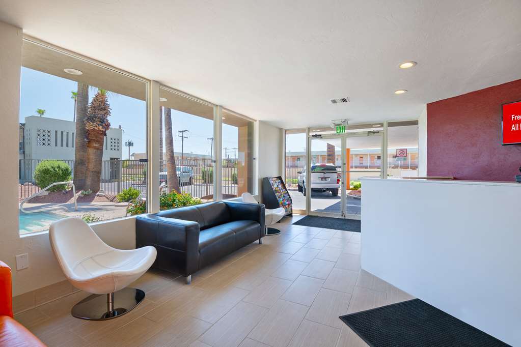 Red Roof Inn Tucson Downtown - University Intérieur photo